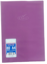 Class Note Book Solid PVC A4 -80 Sheets
